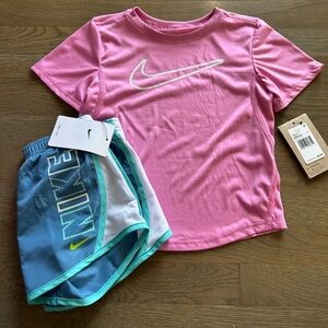 NWT Nike Girls Set size 6